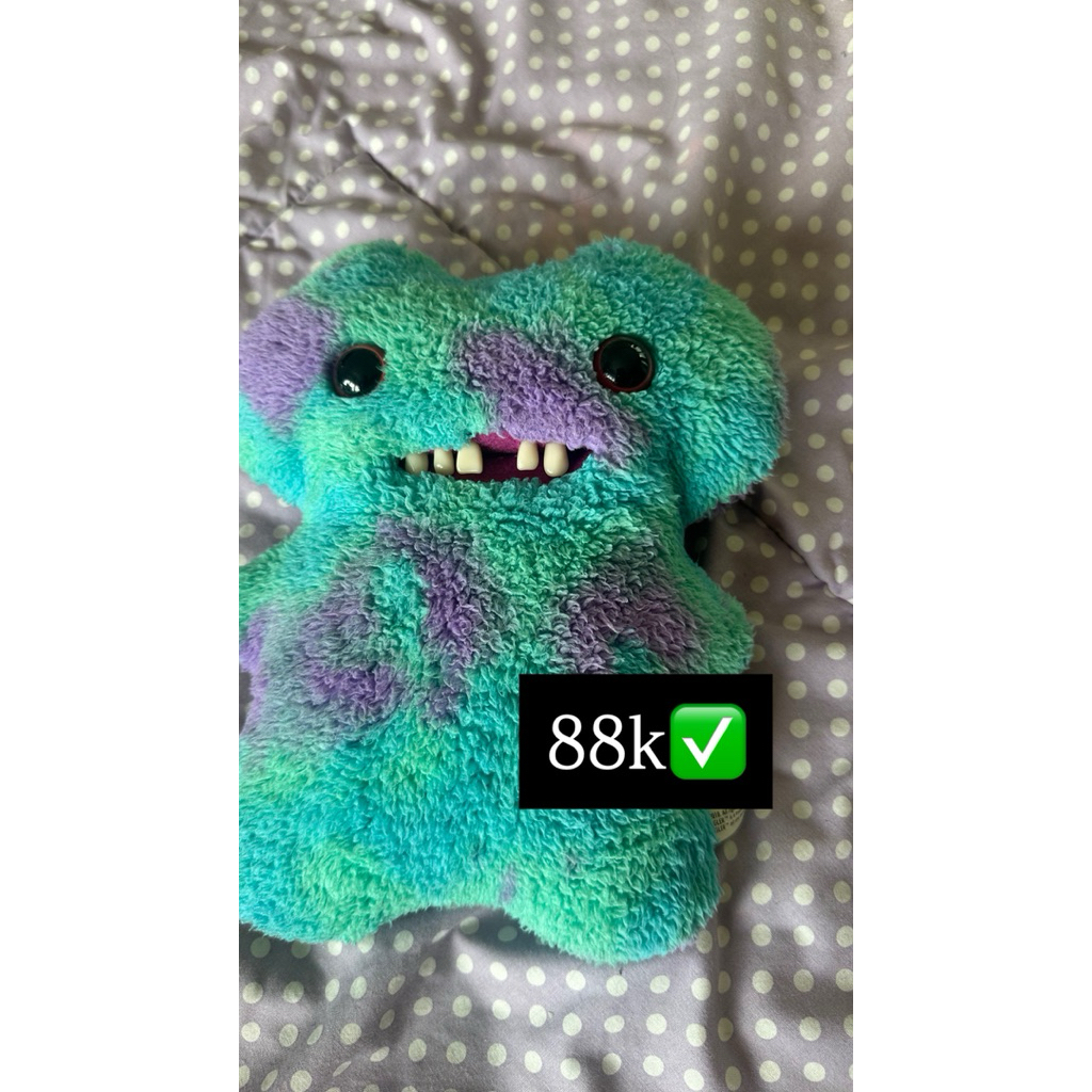 Fuggler, crybaby second-hand original