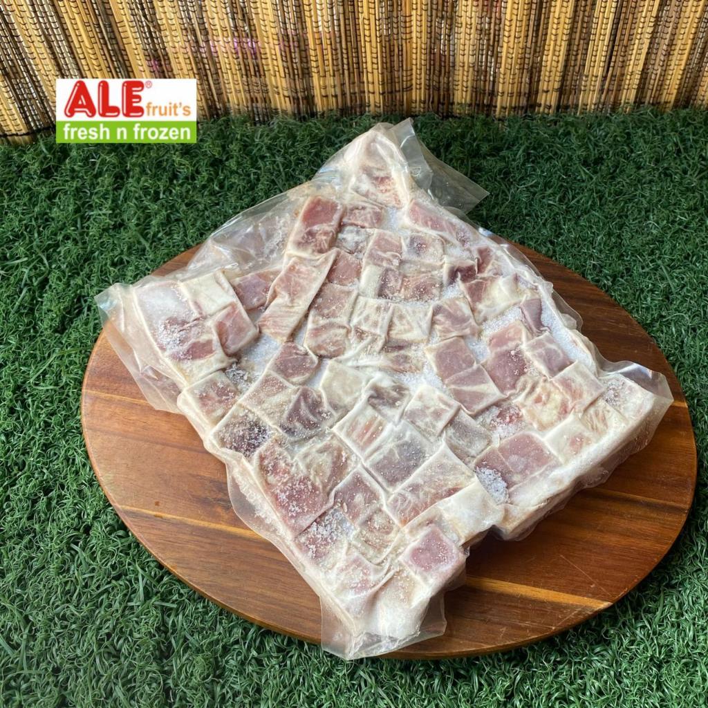 Saikoro beef,wagyu saikoro beef,beef saikoro beku,saikoro frozen food.