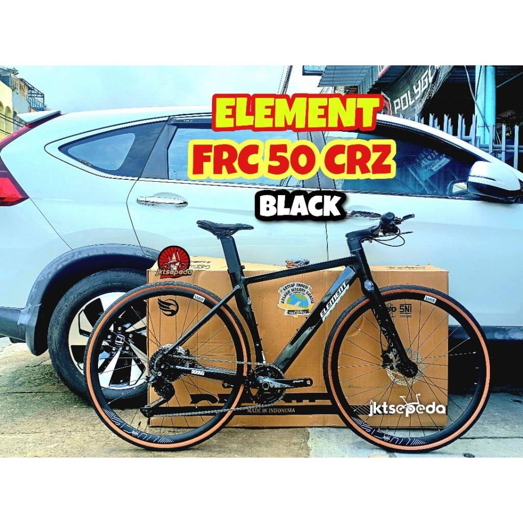 Sepeda Urban Hybrid ELEMENT FRC 50 CRZ