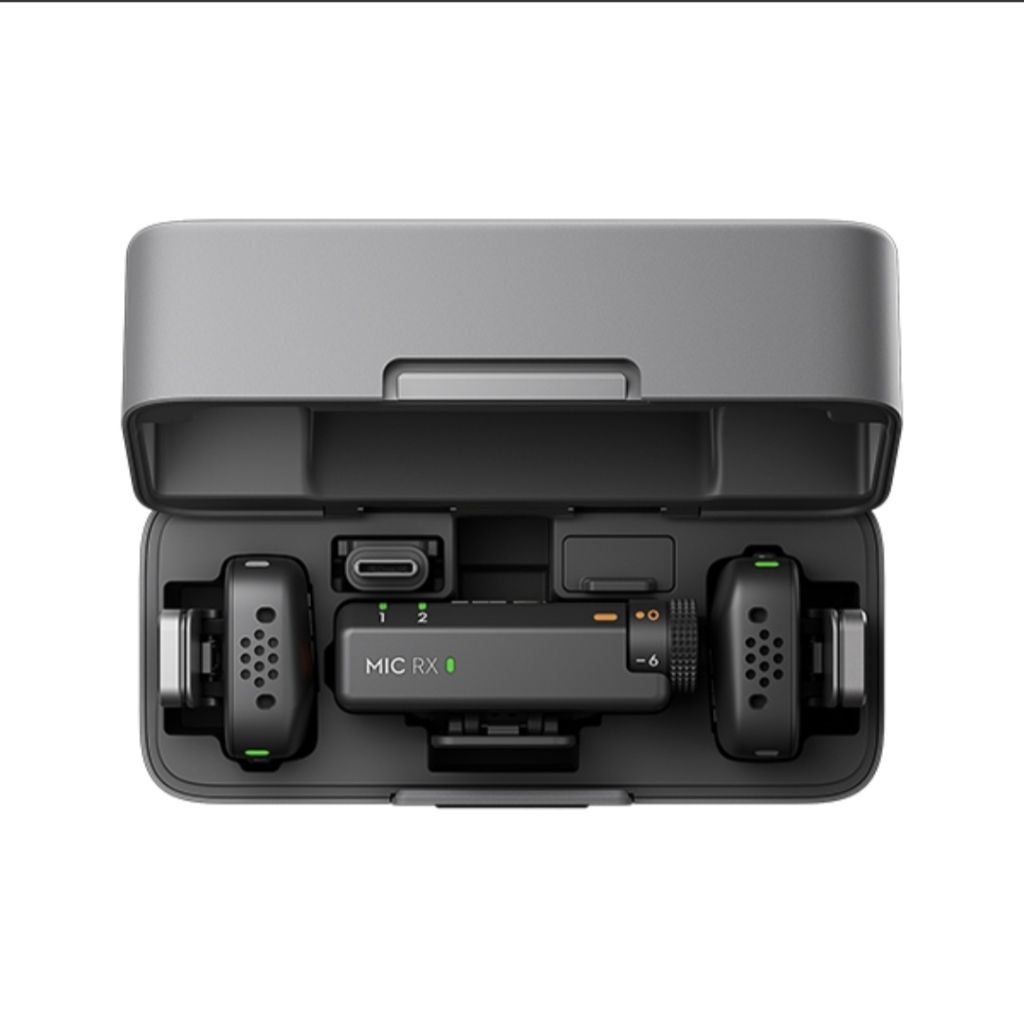 DJI MIC MINI ( 2TX + 1RX + CHARGING CASE )