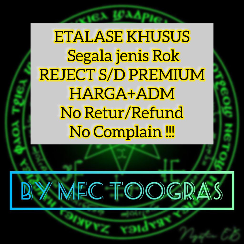 Mrctoogras Rok Jersey Premi Rok megar mayung motif