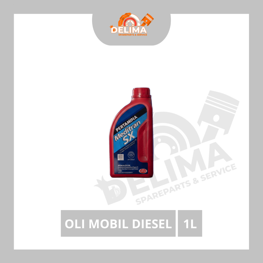 Pertamina Meditran SX (1 Liter) Oli Mobil Diesel