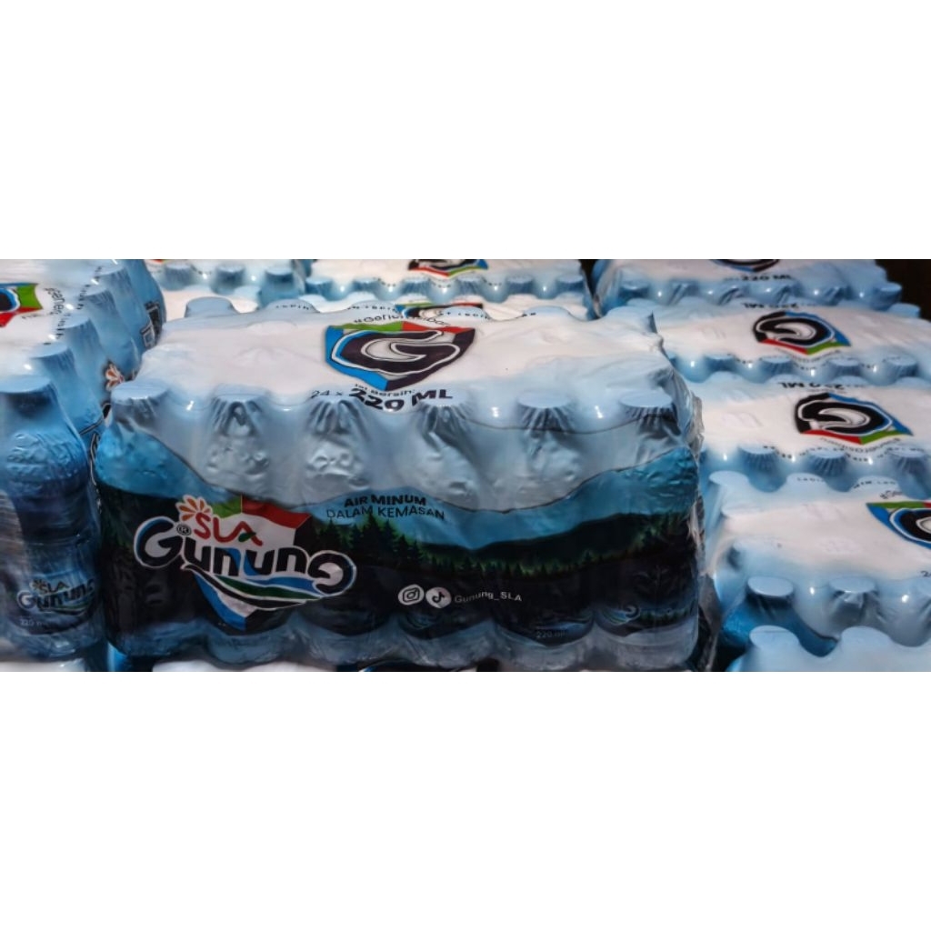 Air mineral GUNUNG 220ml×24 /MINERAL/AIR MINERAL/MINI