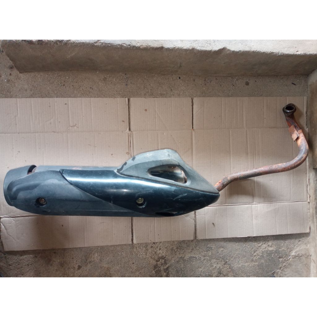 Knalpot Honda PCX 160 k97 original copotan bekas