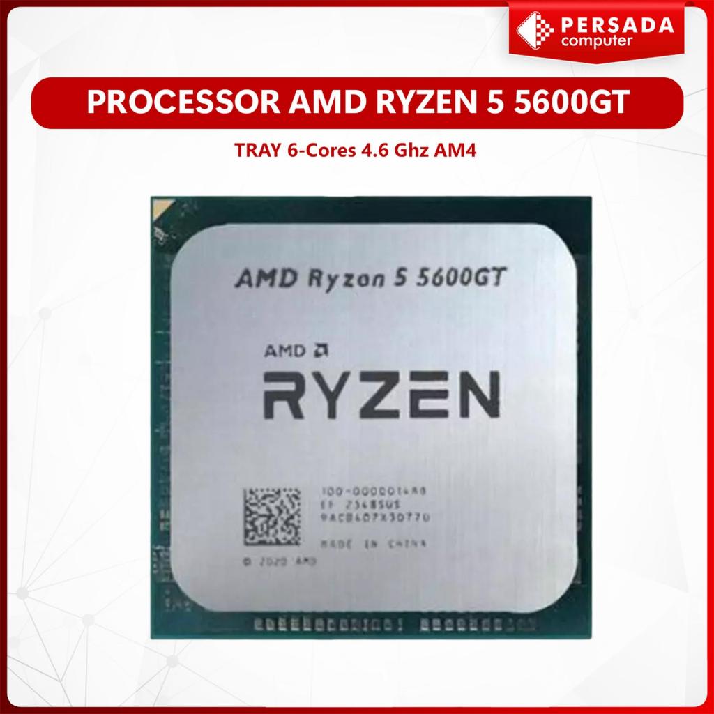 Processor AMD Ryzen 5 5600GT TRAY 6-Cores 4.6 Ghz AM4