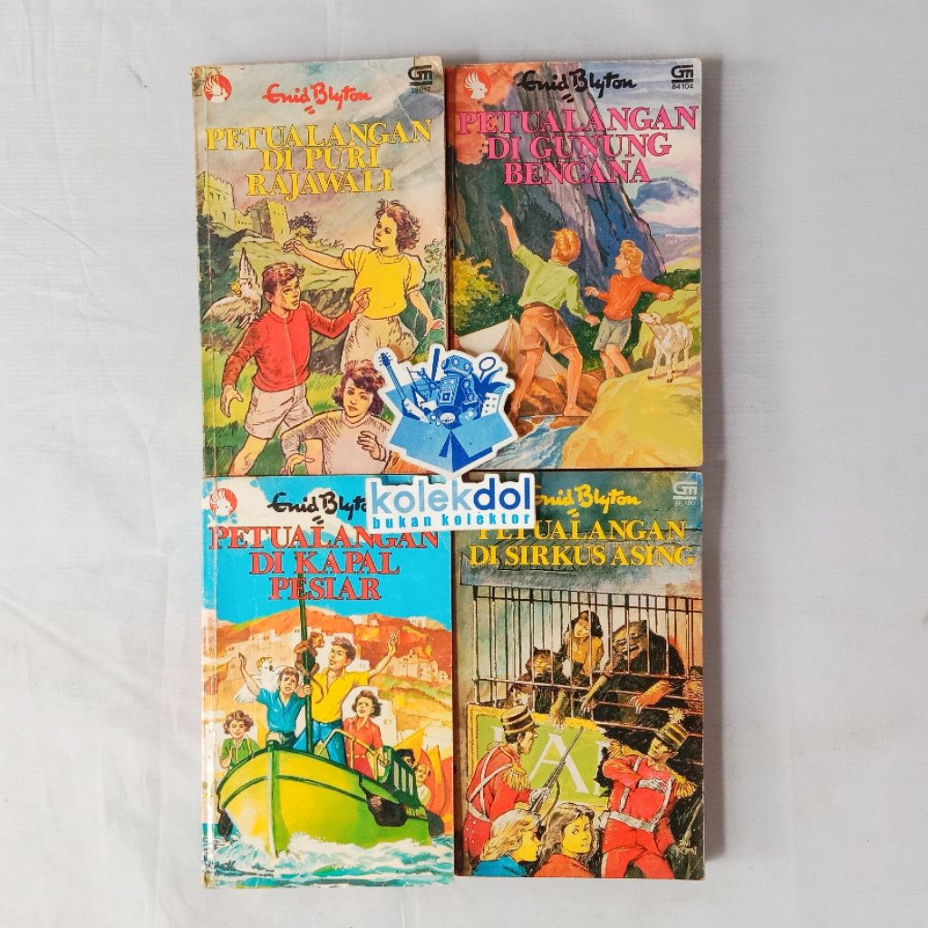 Novel - Seri Petualangan (Enid Blyton)