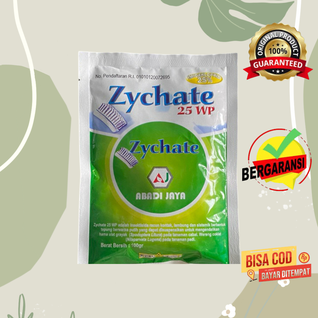 Insektisida Zychate 25 WP 100 Gram