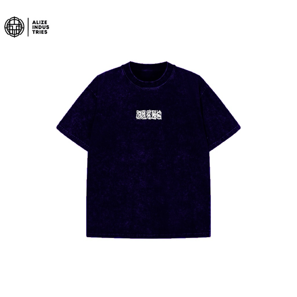 T-Shirt OVERSIZE 100%COTTON 20s (Sunken gothic)