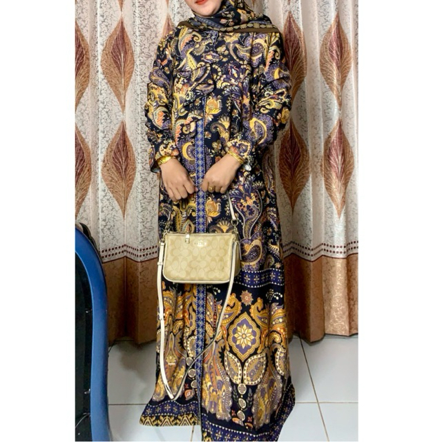 Preloved abaya hikmat