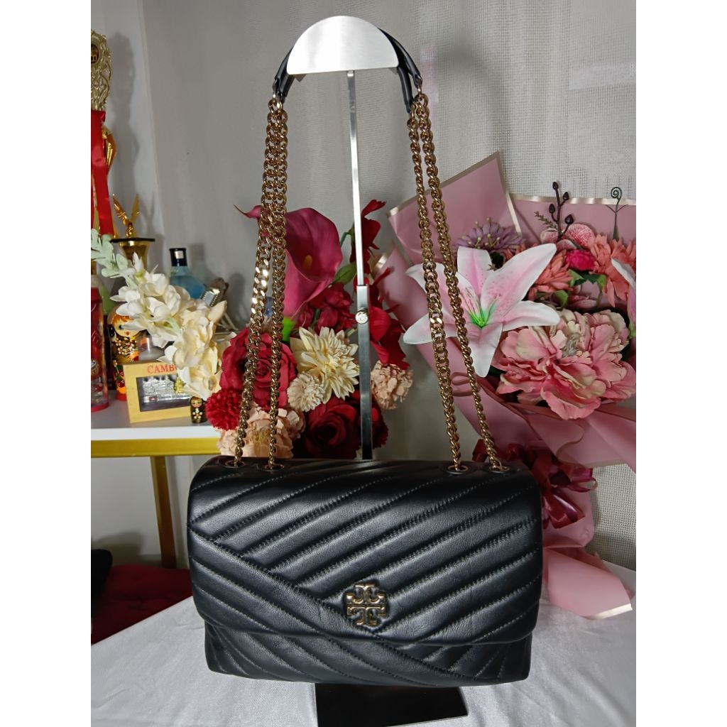 TORY BURCH KIRA CHEVRON SMALL