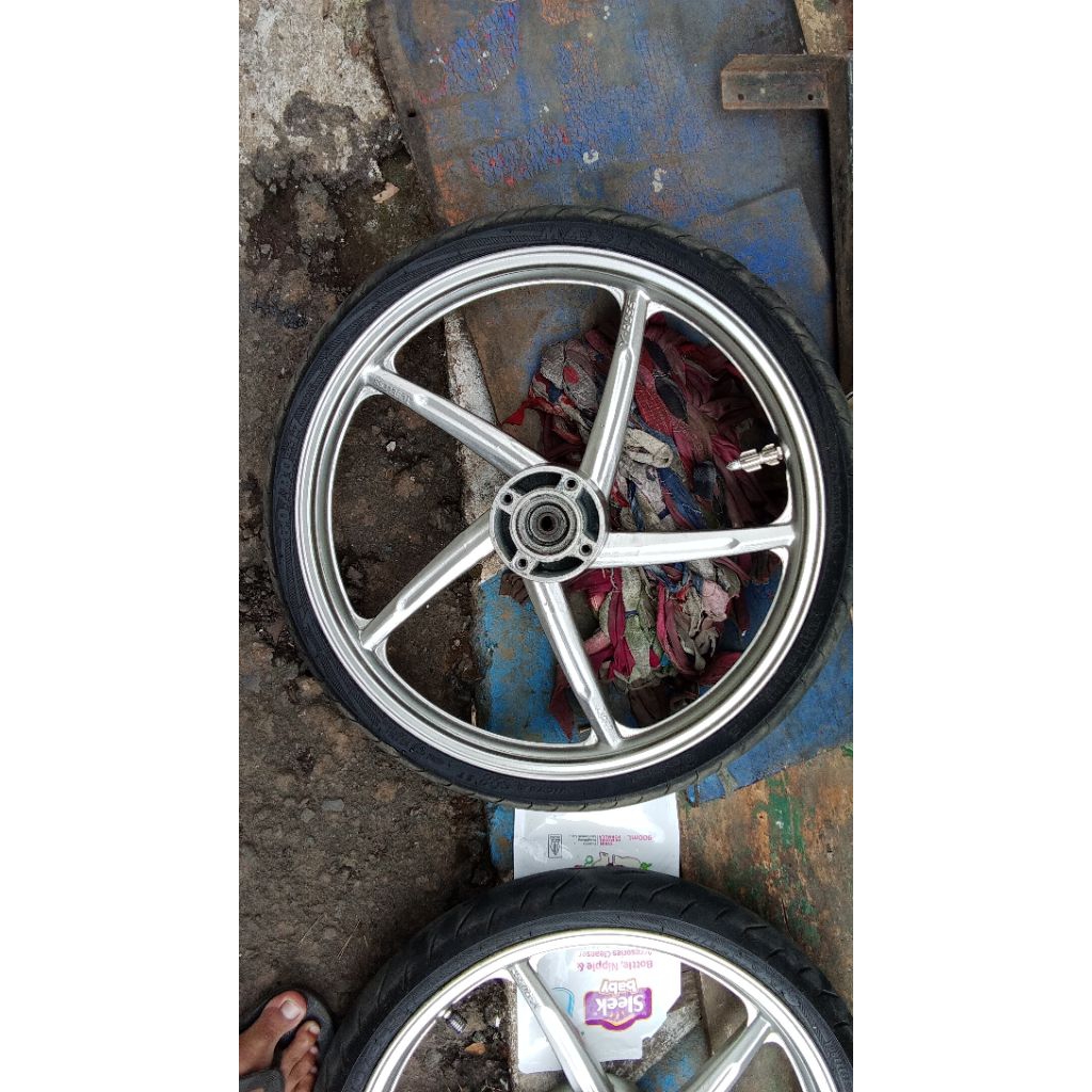 velg palang supra x 125 kharisma revo