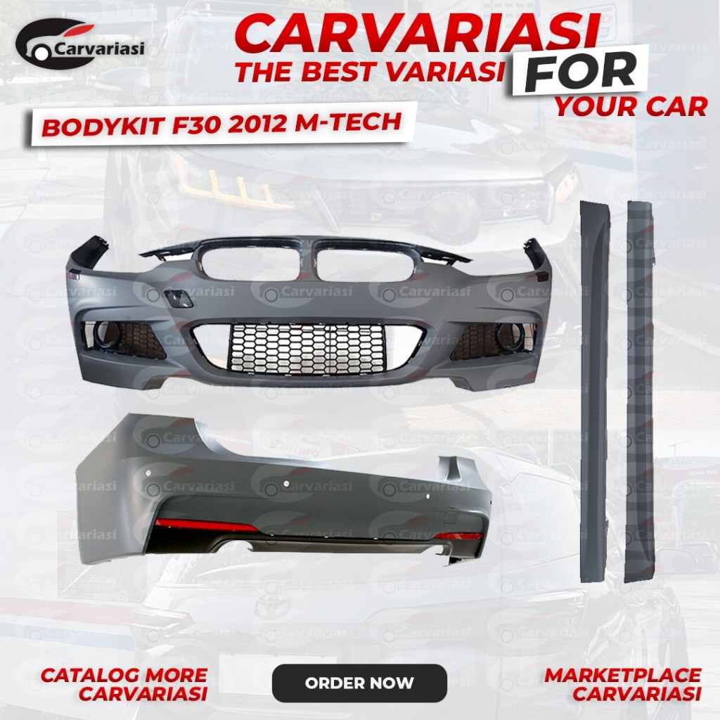 Bodykit BMW F30 M Tech Upgrade Bodykit BMW F30 M Tech