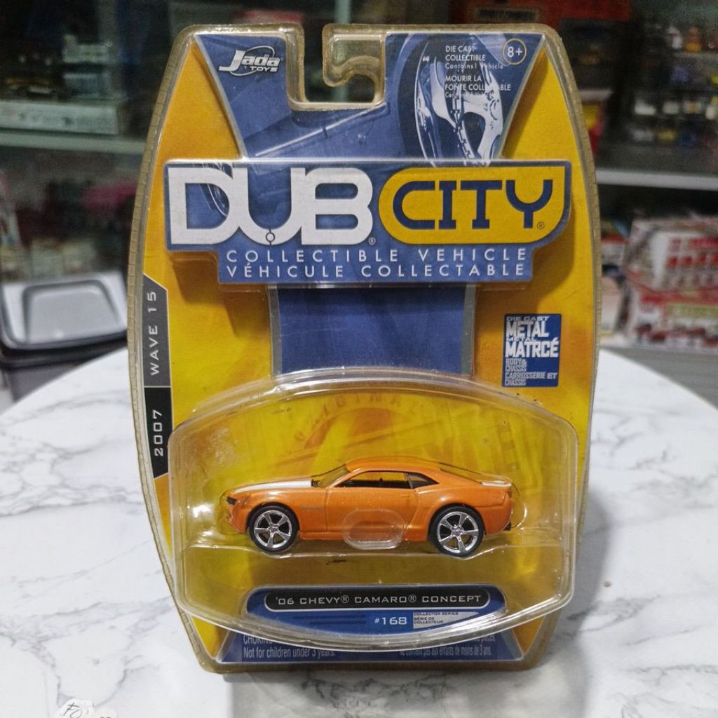 Jada Toys Dubcity 06 Chevy Camaro Concept
