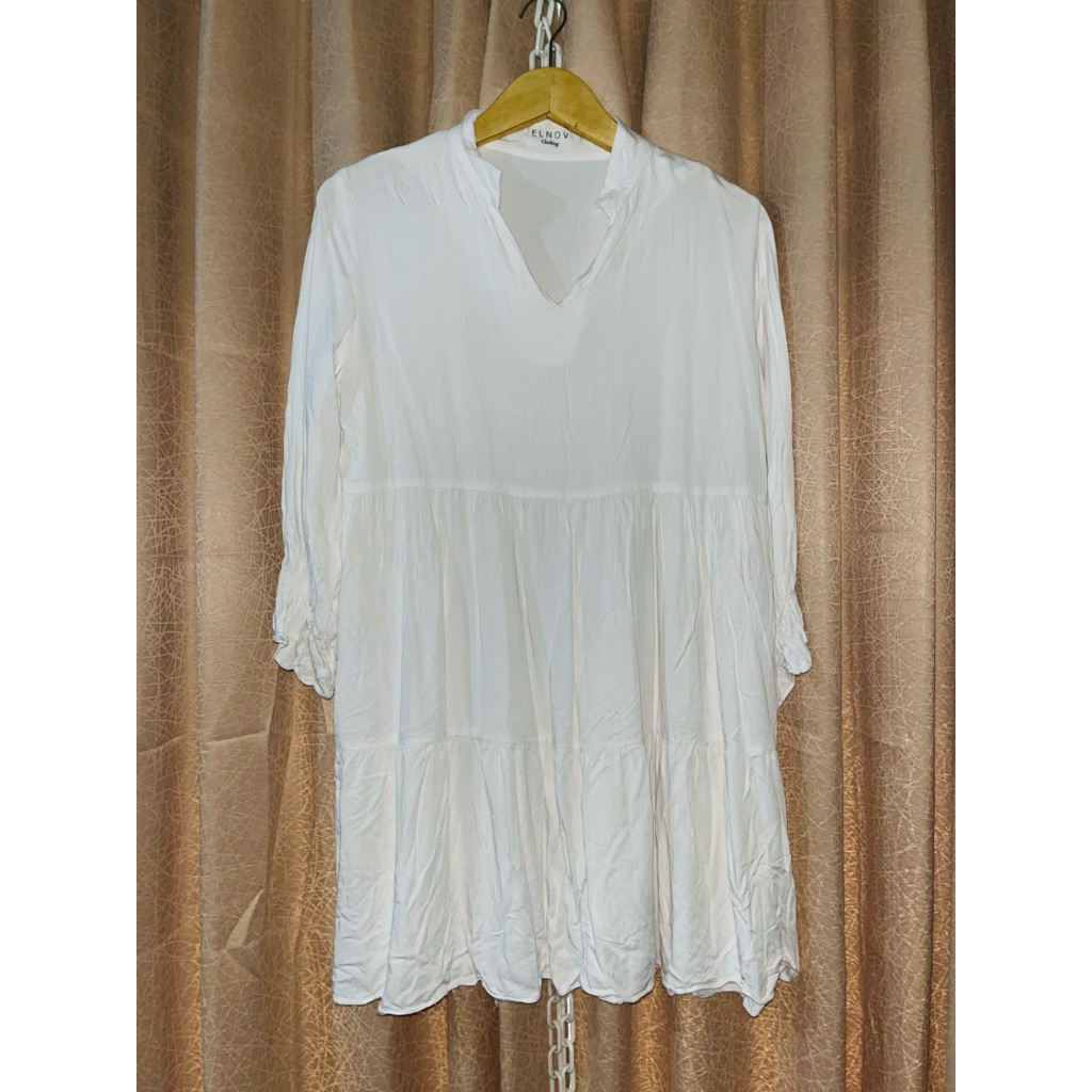 Tunik babydoll putih