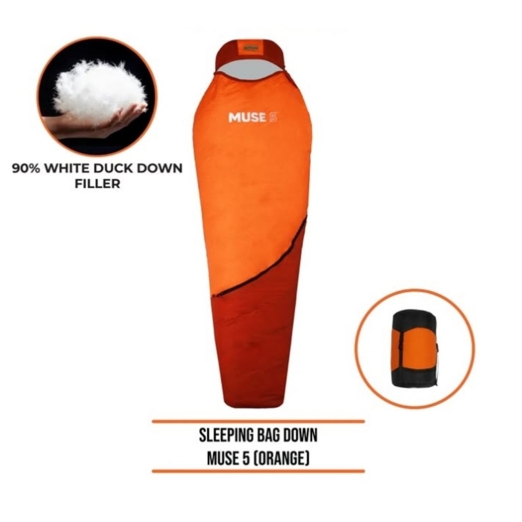 Sleeping Bag Bulu Angsa Muse 5