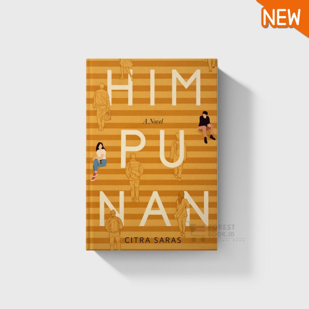 Buku novel Himpunan,Citra Saras