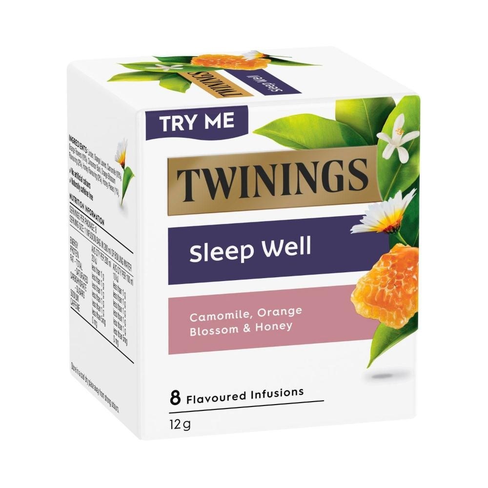 Twinings Live well Sleep Tea Bags 8 pack Australia