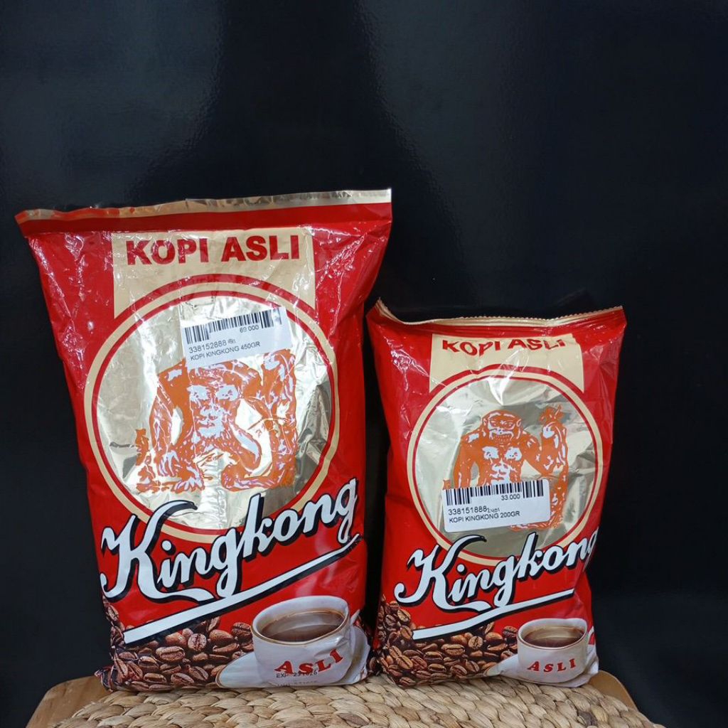 KOPI KINGKONG MERAH