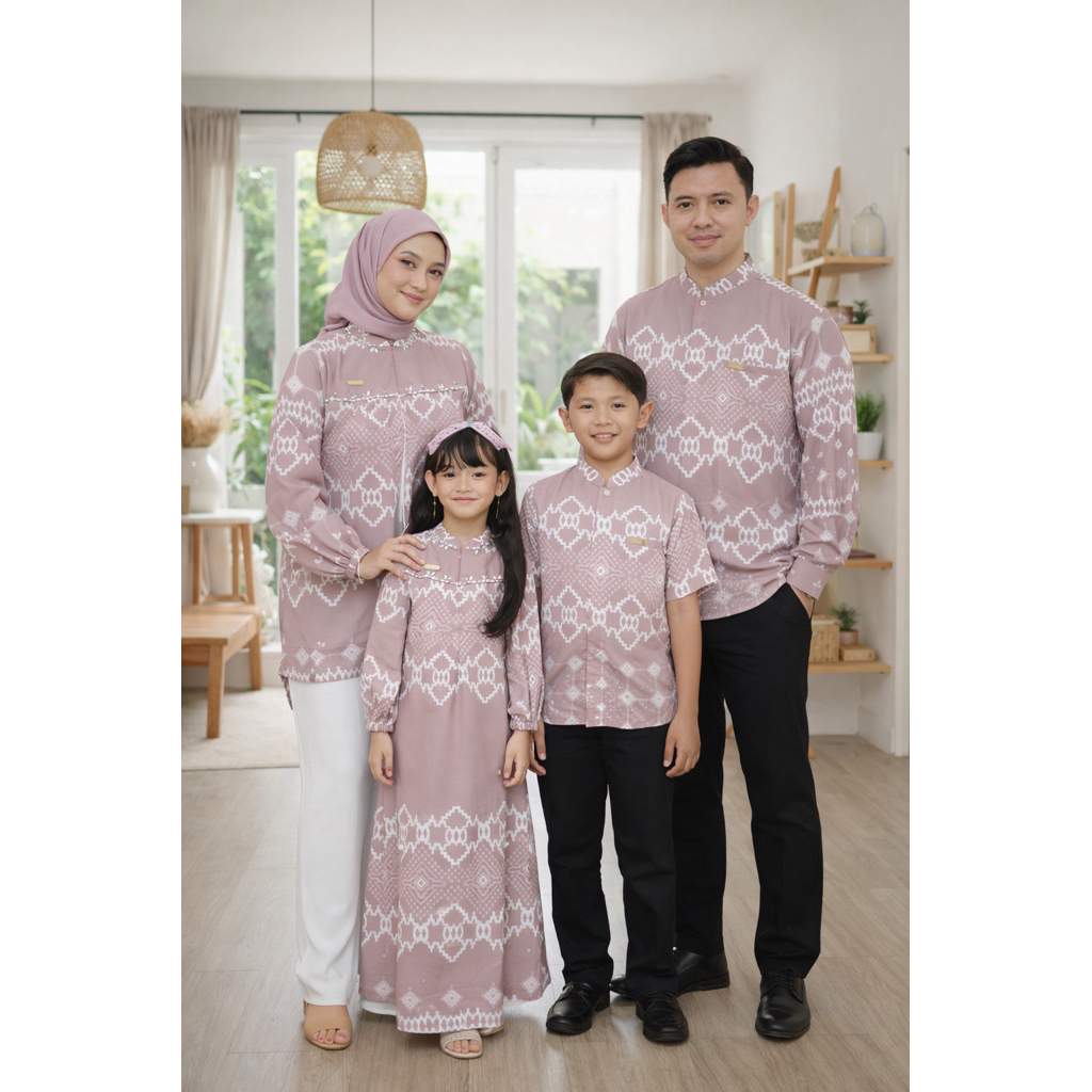 [PO] Culturechic-Syakila Series-Family Set Premium Harga Murah-Family Set Lebaran