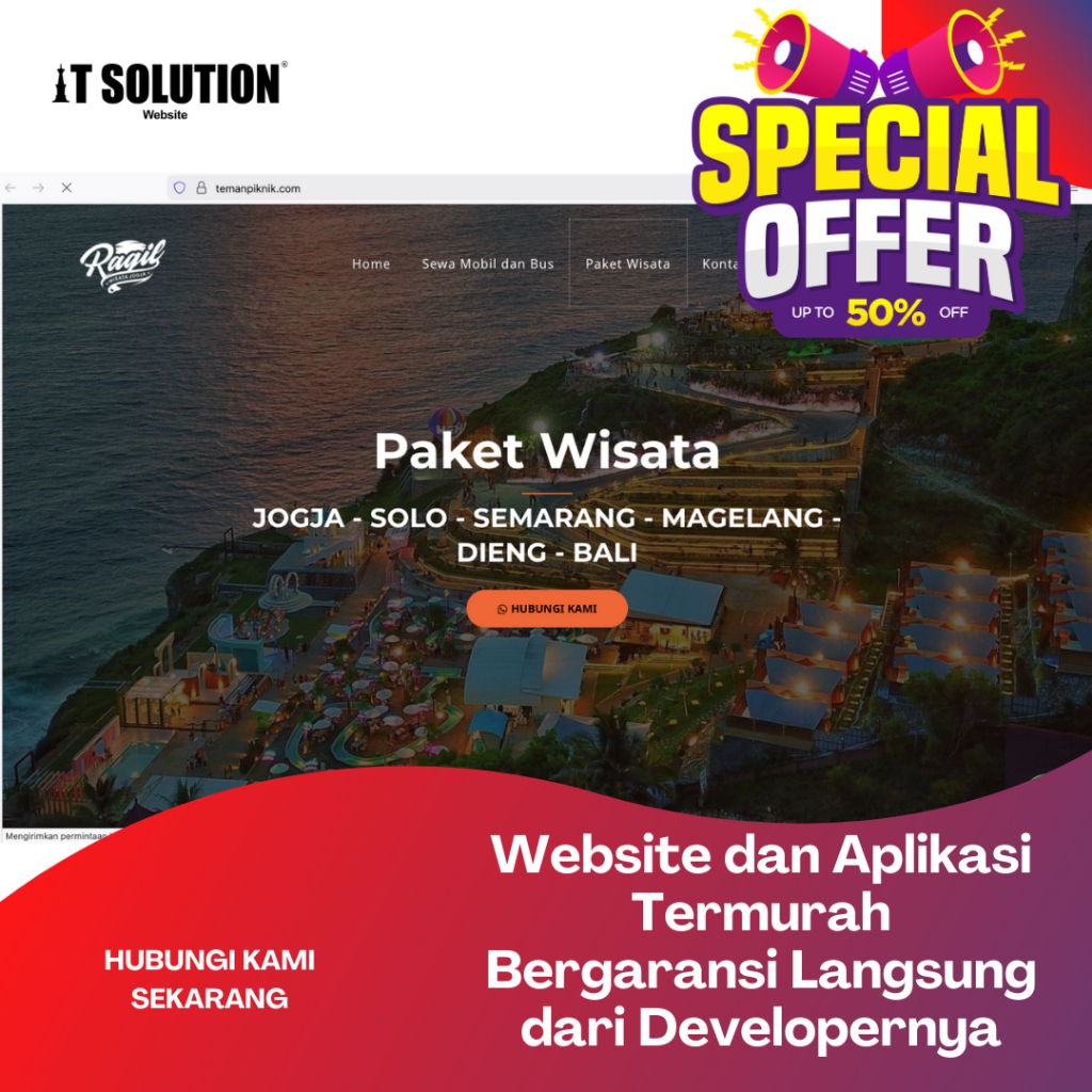 WORDPRESS Jasa Pembuatan Website Pondok Yayasan Desain Profesional SEO Optimasi