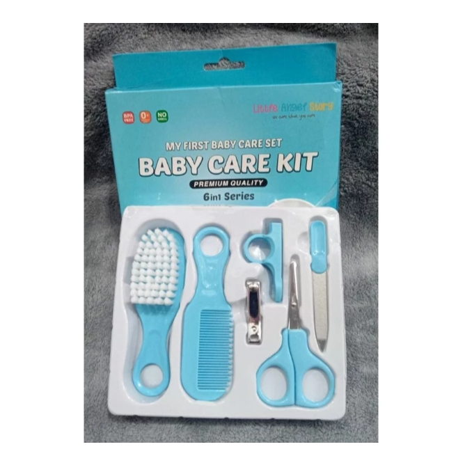 LITTLE ANGEL Baby Care Kit Set 6 Pcs Kombinasi