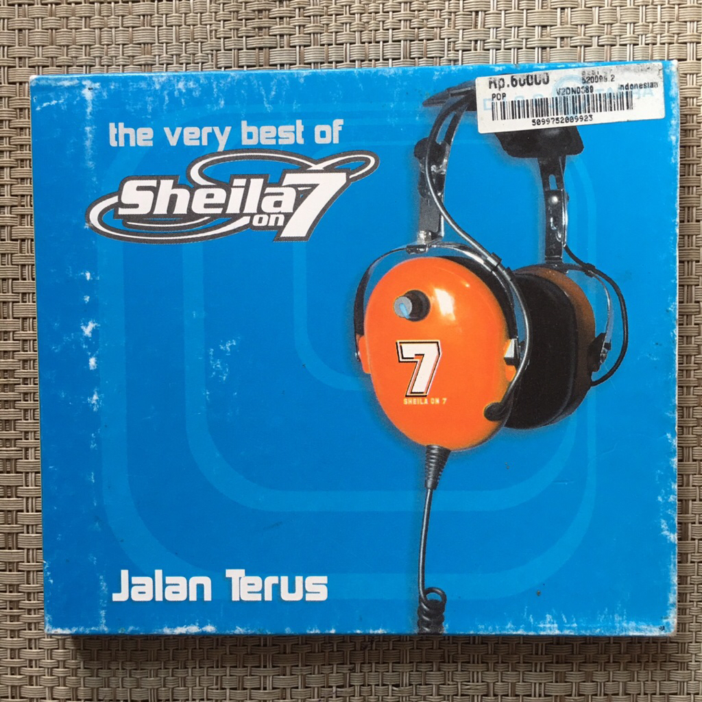 CD Sheila On 7 - Jalan Terus | The Very Best Of
