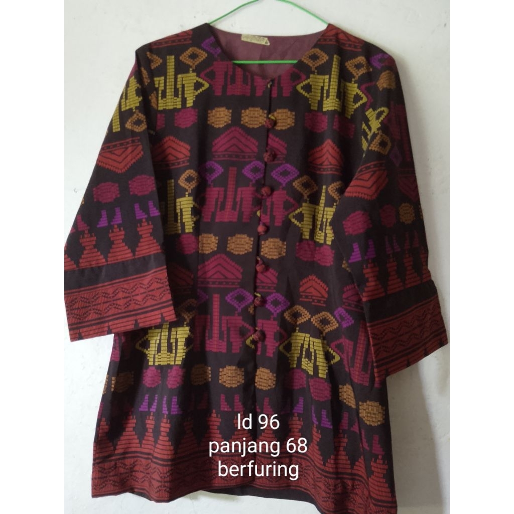 pl atasan batik wanita