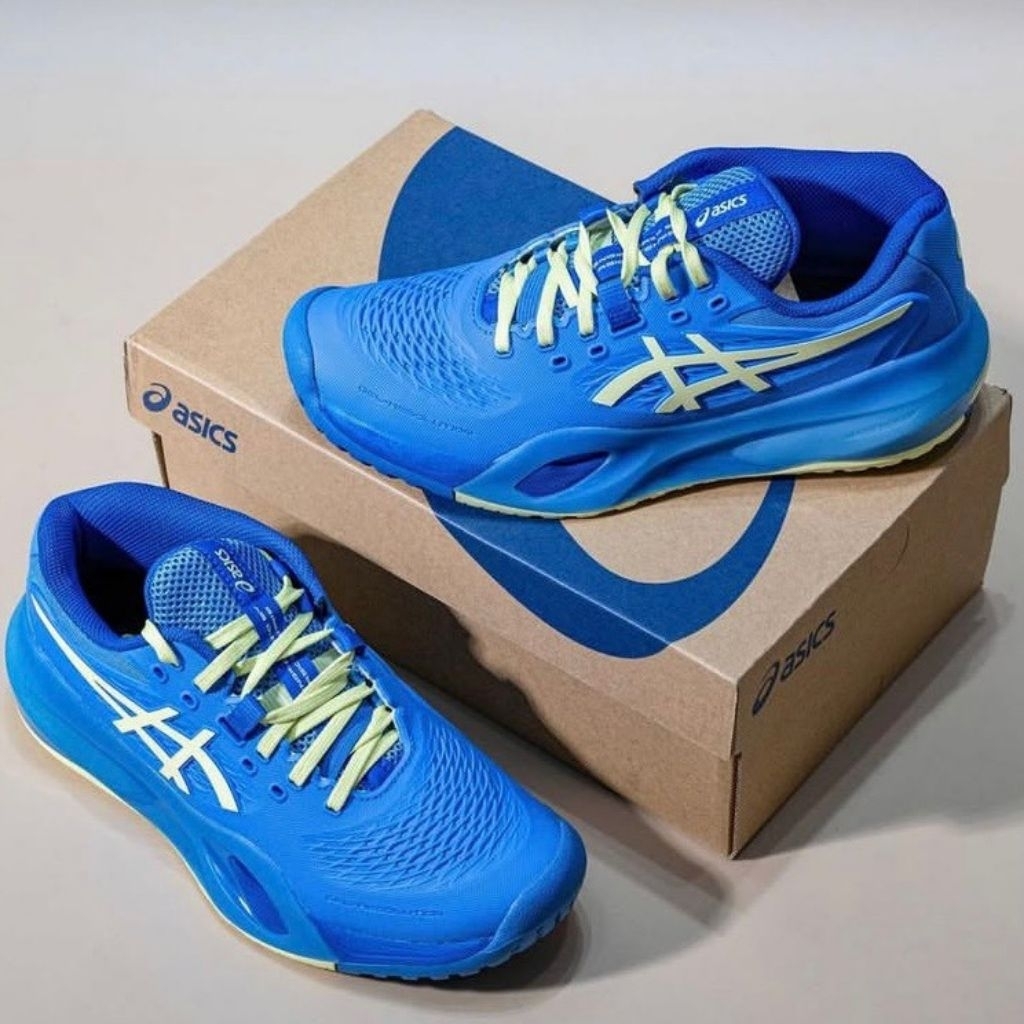 Asics Gel Resolution blue