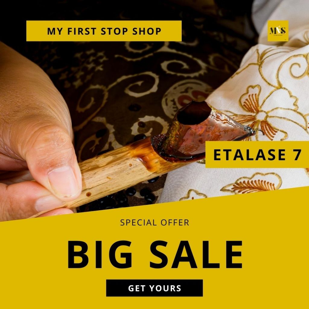 Kain Batik Tulis Asli Klasik Premium 2,25 meter (Etalase 7)