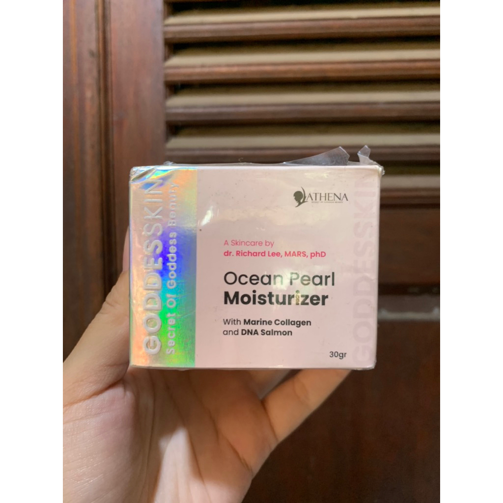 Moisturizer (exp05.27) Goddesskin Athena Ocean Pearl Moisturizer 30gr