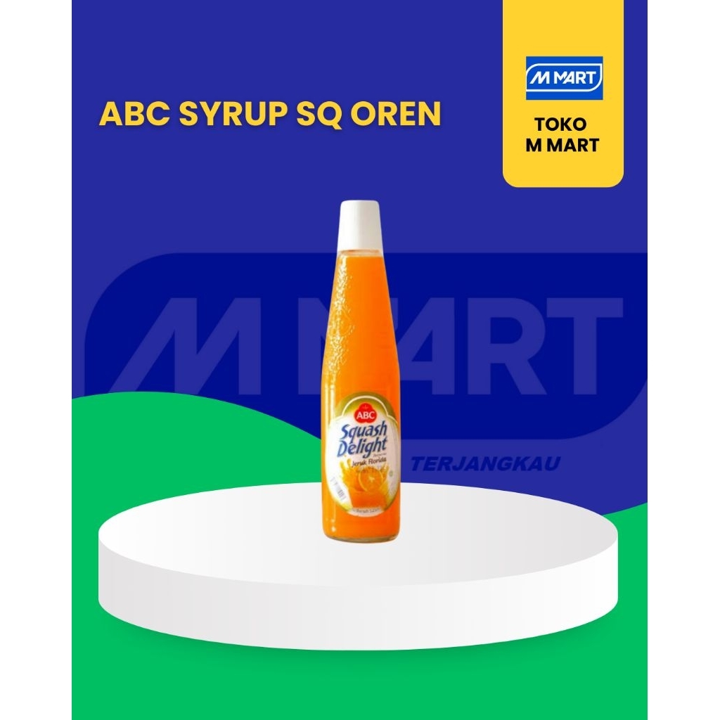 ABC SYRUP SQ ORANGE