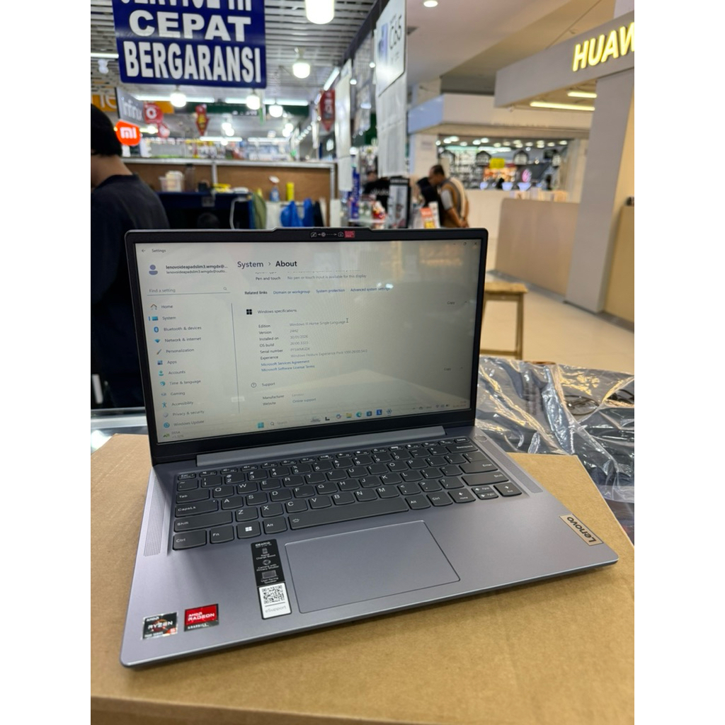 SECOND OPEN BOX AJA LAPTOP LENOVO IDEAPAD SLIM 3 14IN