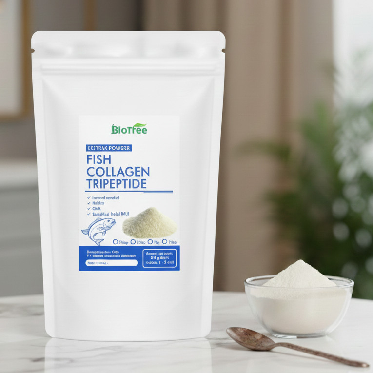 Biotree - Fish Collagen Tripeptide / Bubuk kolagen Ikan / Pure Collagen 100gr
