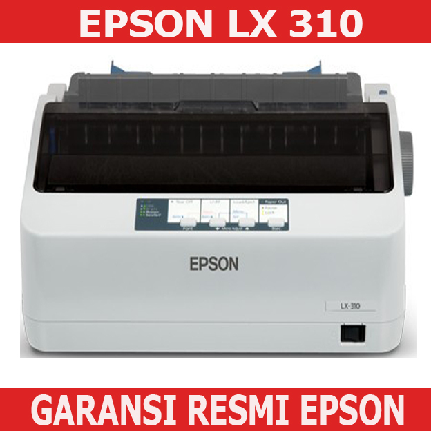 PRINTER EPSON LX310 DOT MATRIX / LX-310 / PRINTER STRUK/KASIR/DOT MATRIX