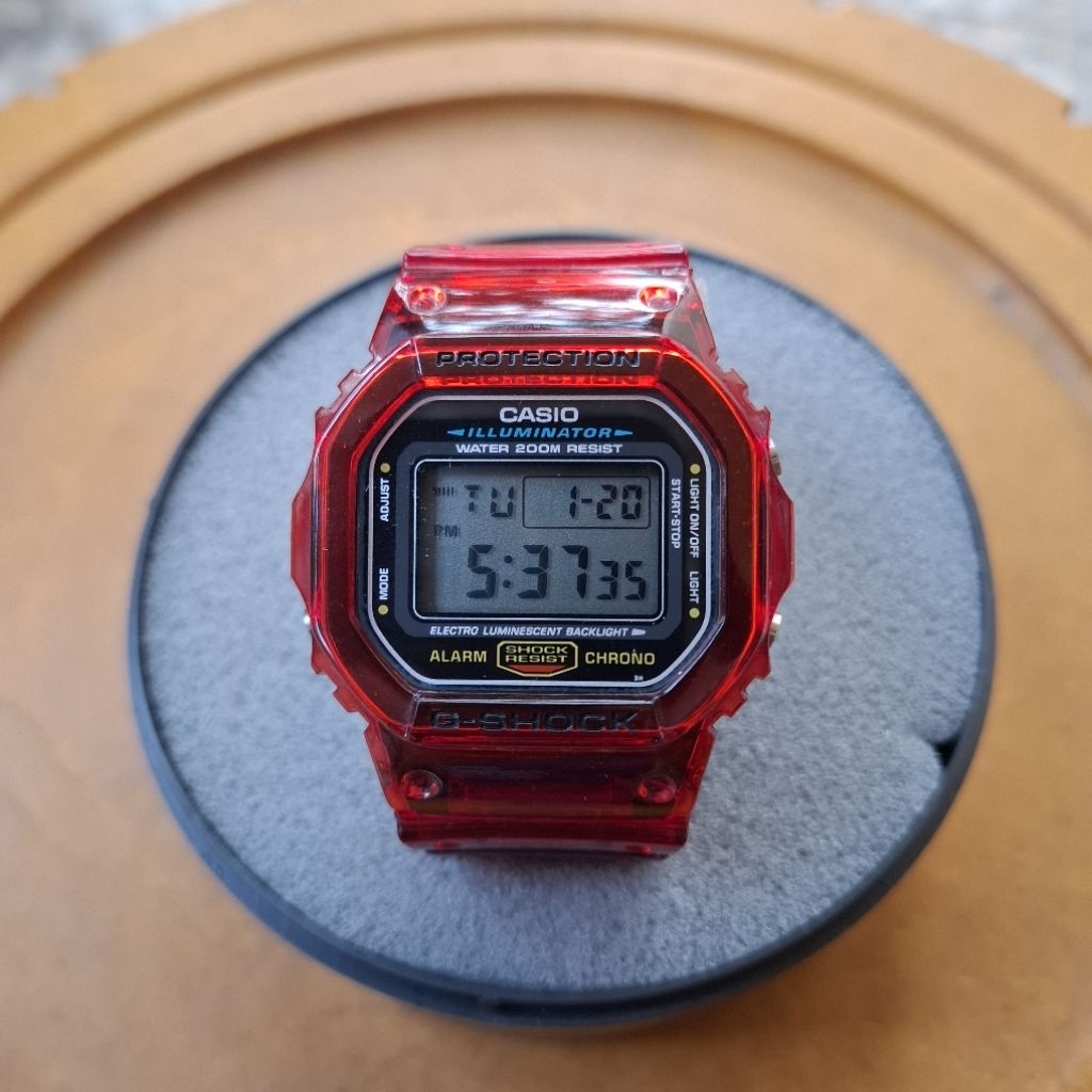 NEGO || Jam Tangan Casio G-Shock DW-5600P Water resist 20 Bar - UNISEX