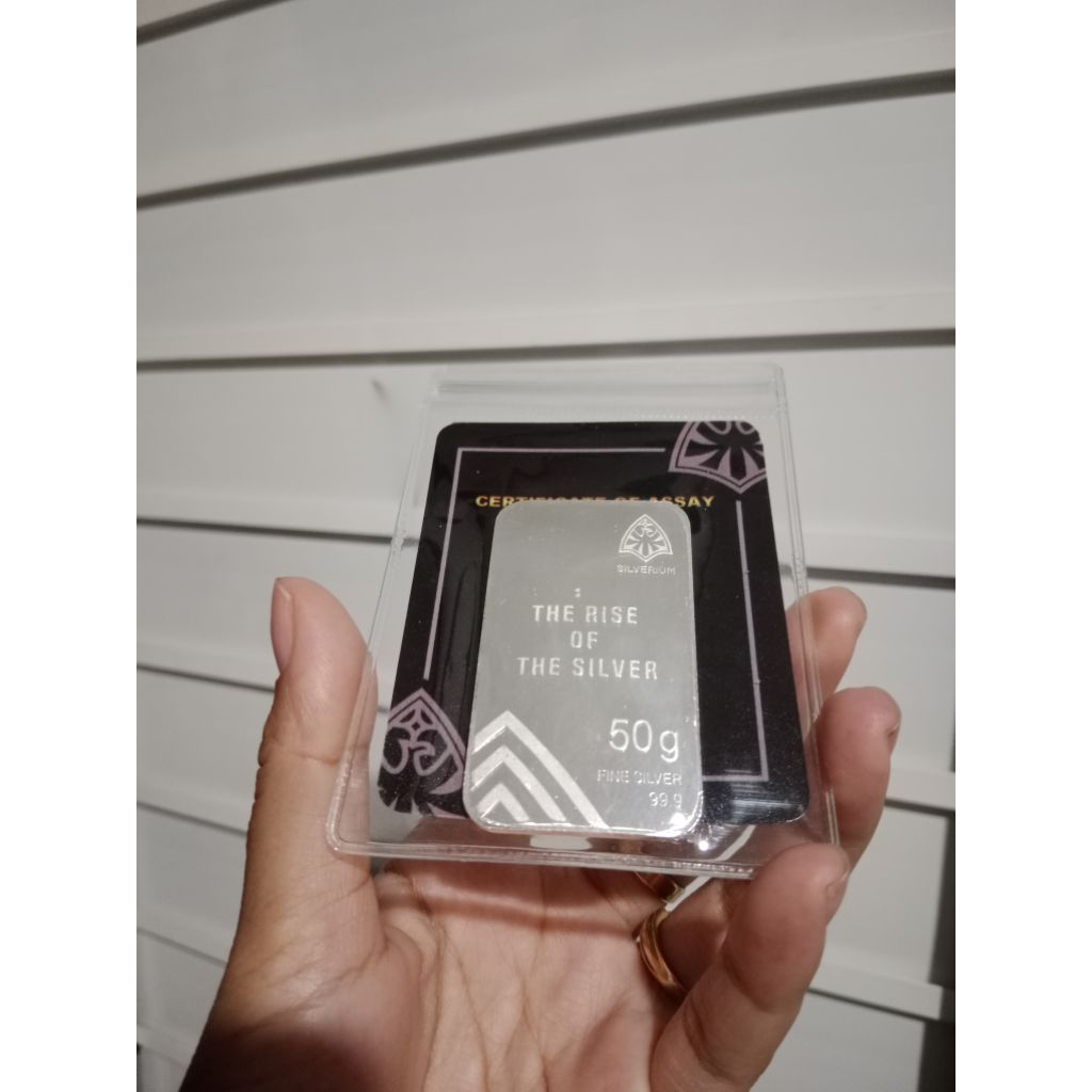 Silverium 50 Gram BY Minigold