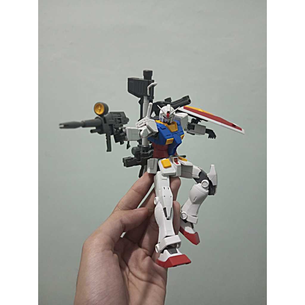 Gundam HG RX78 Origin bandai not rg mg