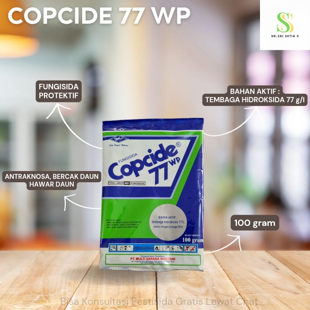 FUNGISIDA // COPCIDE 77 WP // TEMBAGA HIDROKSIDA // ORIGINAL