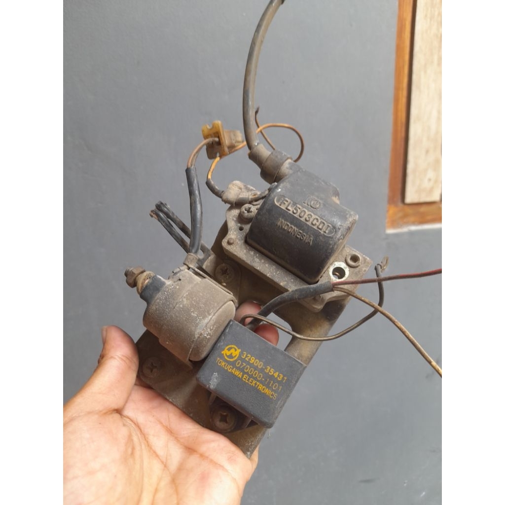 set pengapian CDI Koil coil Bandwidth Suzuki RC 110 RC 100 RC 80 Crystal Tornado Bravo DK sprinter o