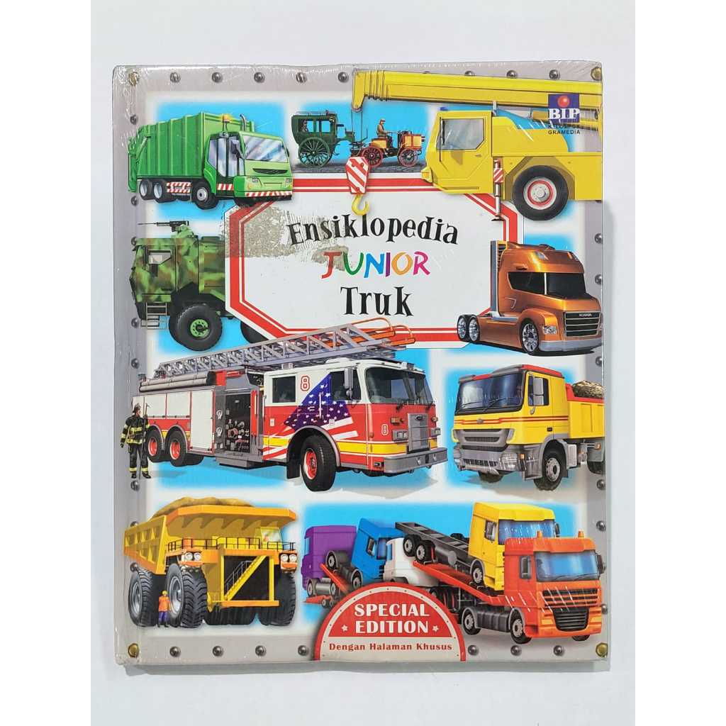Ensiklopedia Mekanik Truk Junior