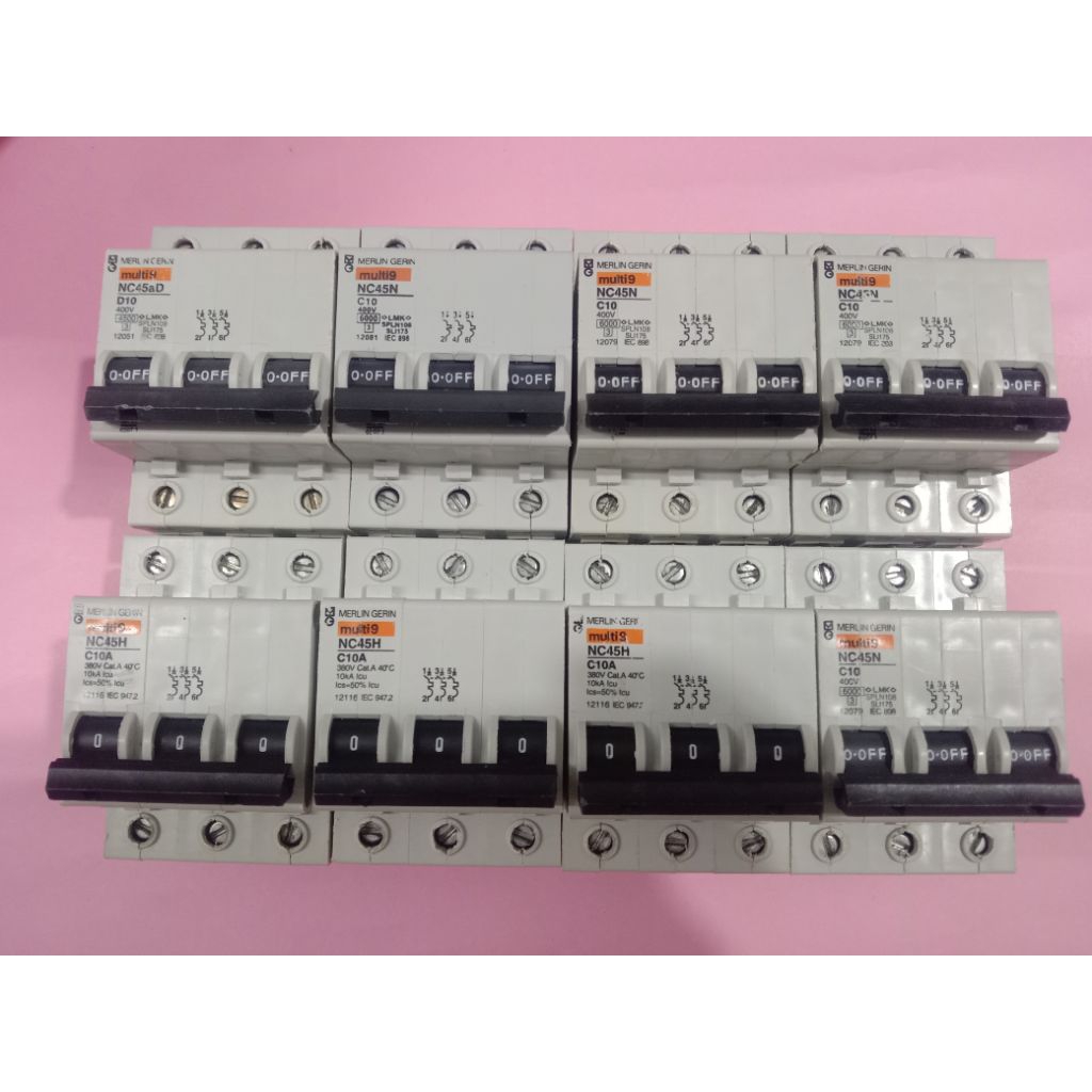 mcb 3pas multi 6a