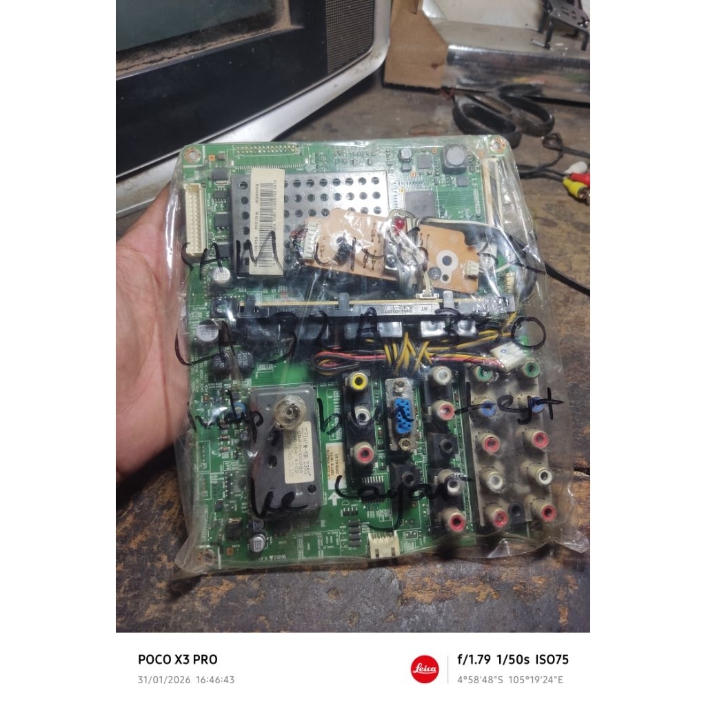 mainboard/motherboard LCD/LED samsung UA32A330