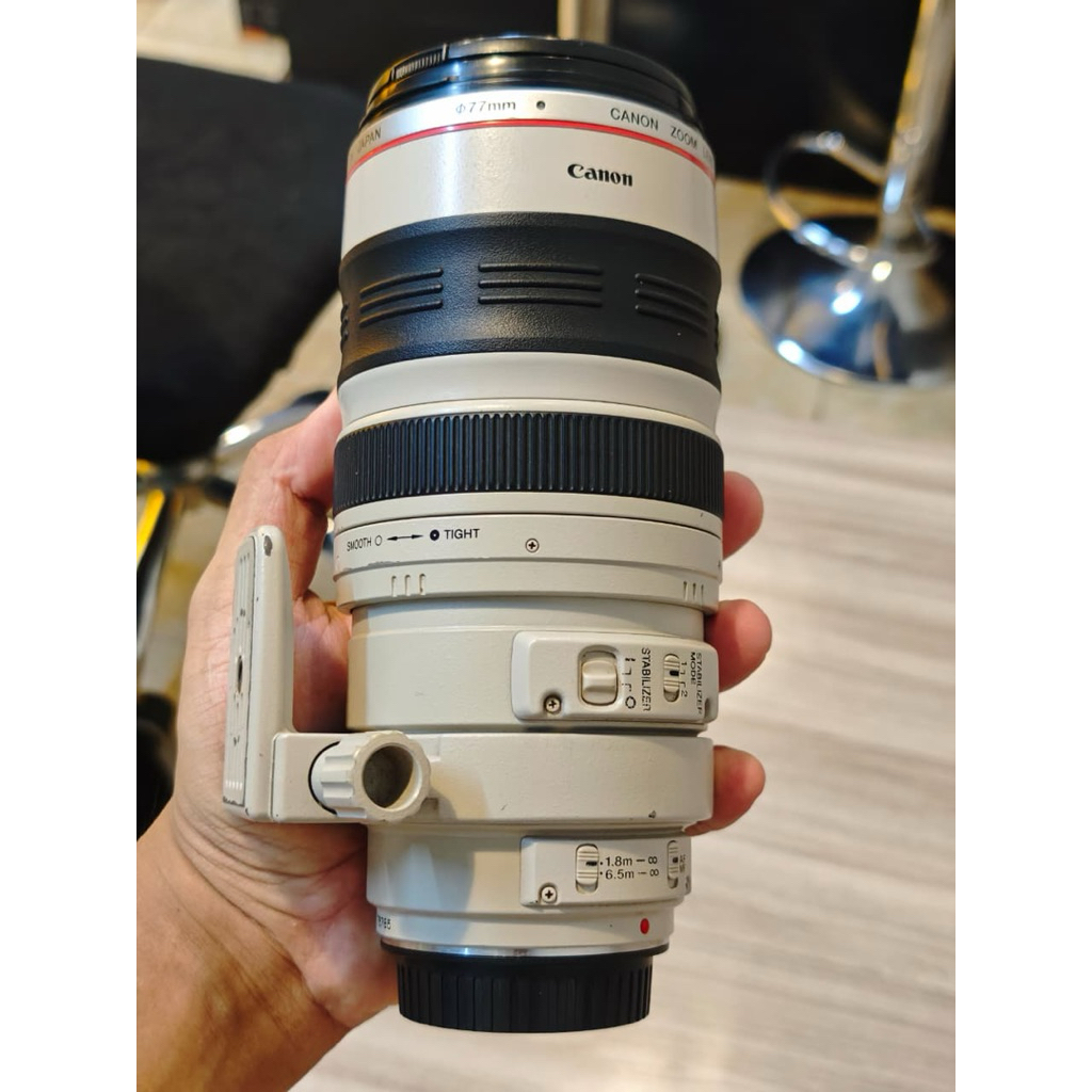 Lensa Tele 100-400mm for Canon