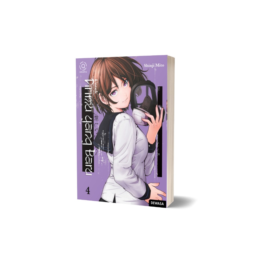 Gramedia Batam Akasha: Untuk Dirimu yang Baru 04 Novel Guru Murid Drama Romantis