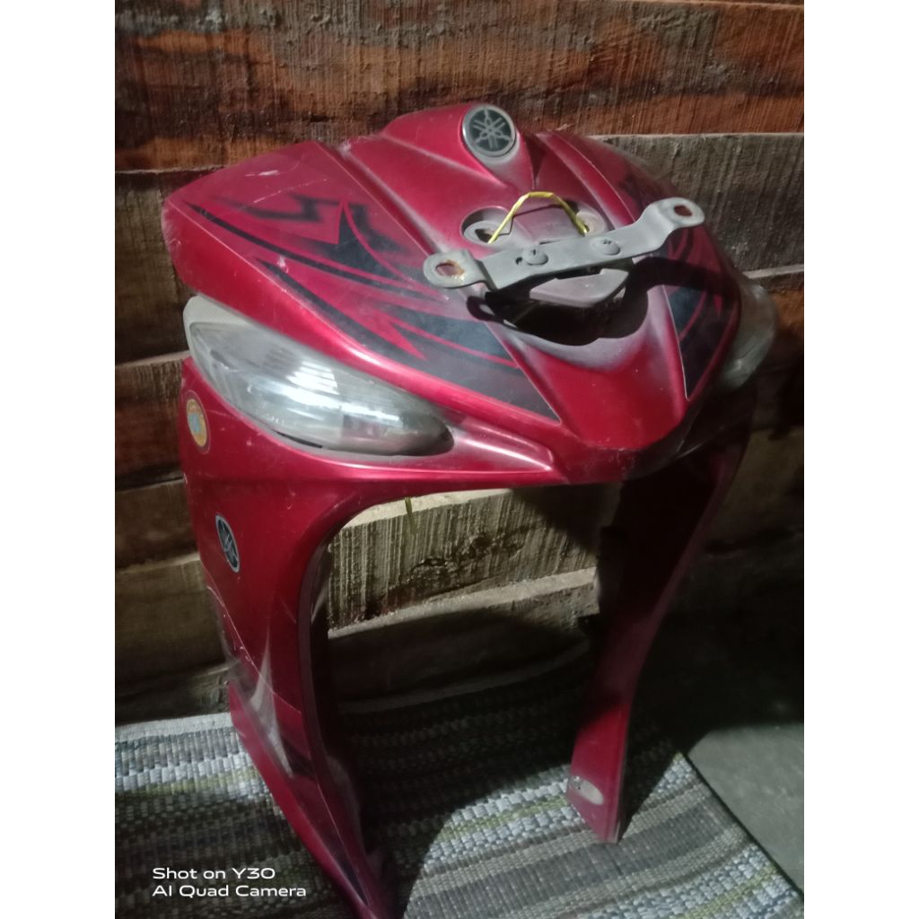 body/bodi depan Yamaha Vega ZR original seken copotan masih jos