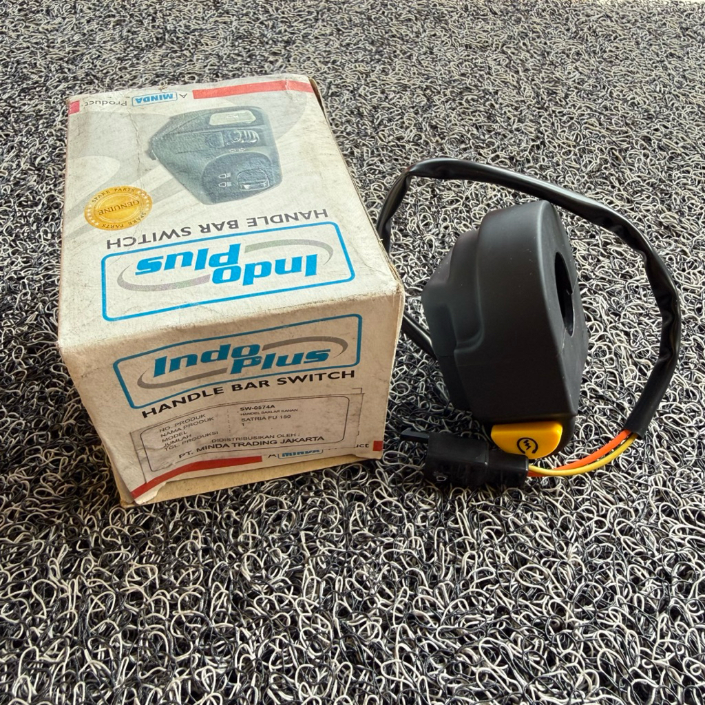 holder saklar kanan satria fu 150 satria fu karbu original indoplus (Nos)
