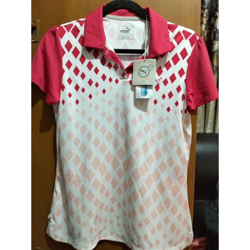 Kaos Dry Fit Puma Golf atau Olga Lainnya NWT