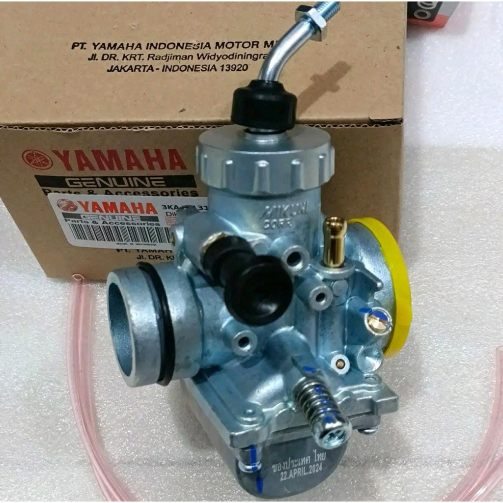 KARBURATOR ORIGINAL MIKUNI CORP RX KING NEW RX KING LAMA GAK RX Z MIKUNI CORP ORIGINAL 100%