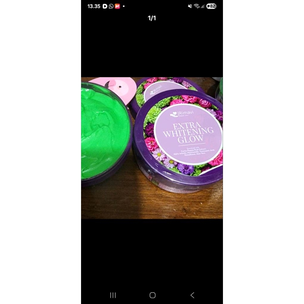 hb glowing super ektra