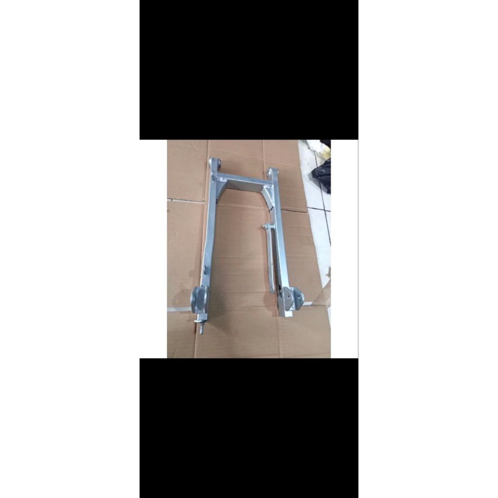 Swing arm sassis Suzuki smash new PNP Shogun 125 original copotan